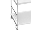 2 Tier Countertop Organizer Nordic Style Large Space Removable Cabinet