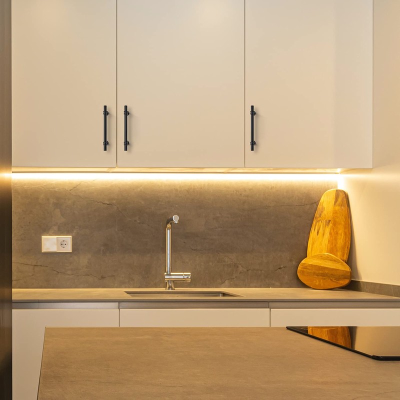 Ravinte 10 Pack 7.38 Inch Cabinet Pulls Kitchen Cupboard Handles