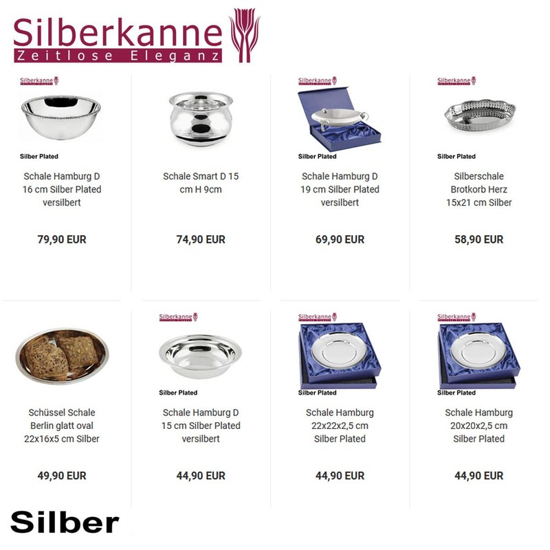 SILBERKANNE Bottle Opener L 12 cm Premium Silver Plated Elegant