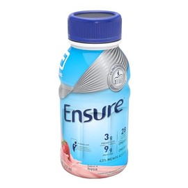 Ensure Clásico - 1 Pack Sabor Fresa, 237ml, Alimentación Especializada con Vitaminas y Proteína