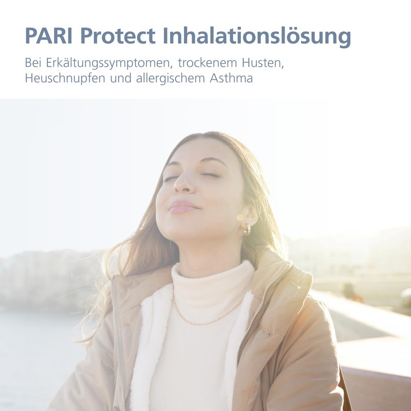 PARI Protect Isotonic Saline Inhalation Solution for Infants, Children and