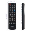 Unbranded RRMCGA409AWSA Remote Control Replace for Sharp Audio XL-BH250 CP-BH250