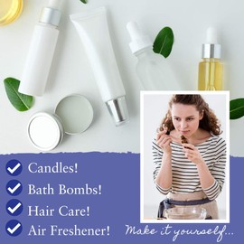 Absolute Aromas Zuhause Pack mit ätherischen Ölen - Set mit 3 x 10 ml - 100% ätherische Öle aus Citronella, Zitronengras und Teebaum