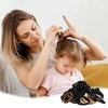 115 Set de pinzas y coleteros para mujer, Pinzas Pasadores