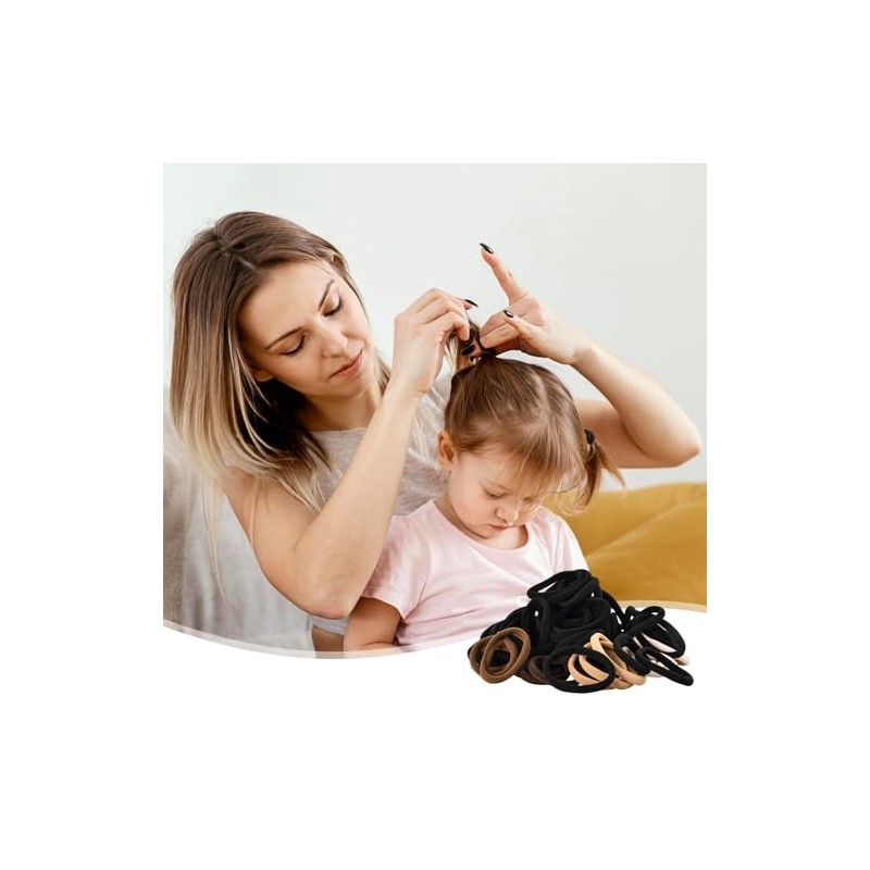 115 Set de pinzas y coleteros para mujer, Pinzas Pasadores