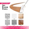 Microfiber Mop, 360 ° Rotatable, Best for Home Office, Light