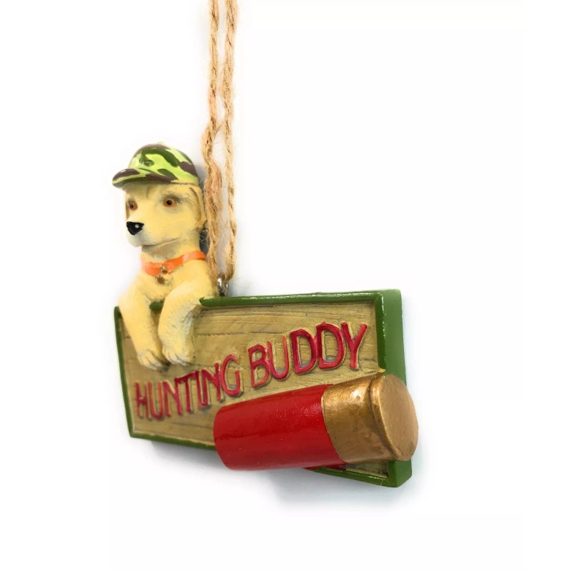 MWCBK Midwest of Cannon Falls Yellow Lab Hunting Buddy Christmas