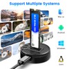 M.2 NVMe & SATA SSD Docking Station, 10Gbps SSD Reader