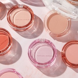 Nature Republic [Best Value Makeup] By Flower Blusher/Contouring - Contouring_01 Satin Dress / 네이처리퍼블릭 [가성비 색조] 바이플라워 블러셔/컨투어링 - 컨투어링_01 새틴 드레스