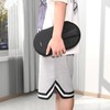 RLSOCO Tasche für Ping Pong Schläger/Tischtennisschläger/Tischtennisschläger mit sechseckiger Form, Passend