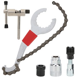 5Pcs Bicycle Repair Tool Set Mountain Bike Chain Cutter Flywheel Bottom Bracket  Disassembly Parts