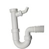 TOLLTEK _Flex Odour Trap Siphon for Sink Connection 40/50 mm