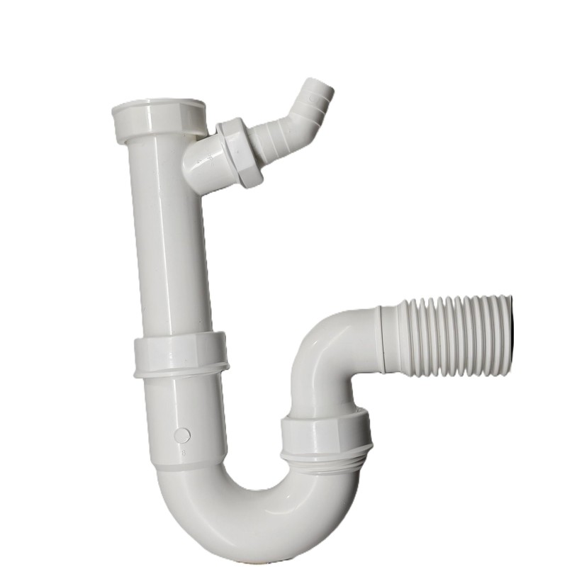 TOLLTEK _Flex Odour Trap Siphon for Sink Connection 40/50 mm