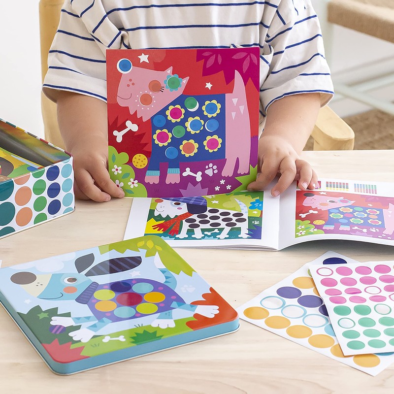 APLI Kids 18814 - Set di Gomiti Multicolori in Scatola