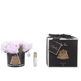 Cote Noire-Five Roses in Black and French Pink