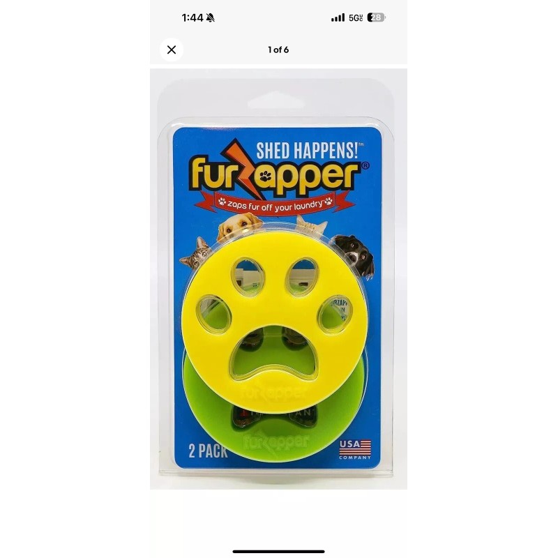 Furzapper Fur zapper 2 Pack-pet Hair Remover