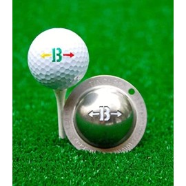 Tin Cup Golf Ball Stencil Stainless Steel Marking Tool 150 Designs Available