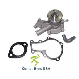 Kumar Bros USA New Water Pump With Return Hose FITS Kubota RTV900XTG RTV900XTR RTV900XTS