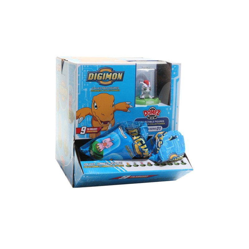 Hot Topic Digimon Series 1 Domez Blind Bag Figure