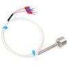 PT100 Magnetic Temperature Sensor Waterproof Adsorption Thermistor -60 to +150℃(5meters