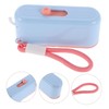 NOLITOY Automatic Floss Pick Dispenser Compact Travel Toothpick Holder Floss