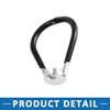 A ABSOPRO Black Bicycle Wheel Spoke Wrench 3.7mm Spanner Repair