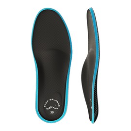 STEP BALANCE Comfort Insoles Cushioned, Arch Support, EU 44