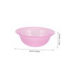 Plastic Face Washing Basin with Floral Ears Multi-Functional Skincare Accessories