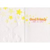 Rainbow Wine Glass - Avanti APress Funny Friendship Card