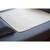 Careboree 2 Pack Cotton Top Quilted Underpad, Waterproof Extra Absorbent