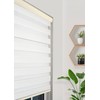 Pinecrest Home Goods Dual Layer Light Filtering Roller Shades (Corded)