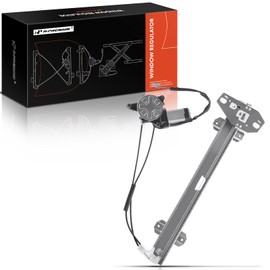 A-Premium Power Window Regulator with Motor Replacement for Honda Accord 1994-1997 Acura CL 1997 (Coupe 2 Door Only) Front Right Passenger Side