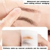 UPIQNG 5Pcs Brown Eyebrow Pencils,Longlasting Eyebrow Pencil Pull Cord Peel-off