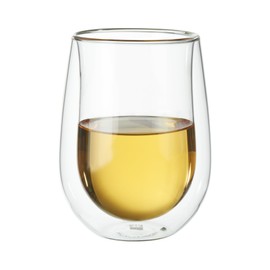 ZWILLING Sorrento 2-pc Double-Wall Stemless White Wine Glass Set, 10-oz, 296ml