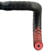 Deda Elementi Loop Handlebar Tape, Black/Red