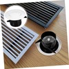 Operitacx 2pcs Air Outlet Vent Covers Durable Abs Air Vent