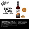 Collins Brown Sugar Simple Syrup - Real Brown Sugar Syrup