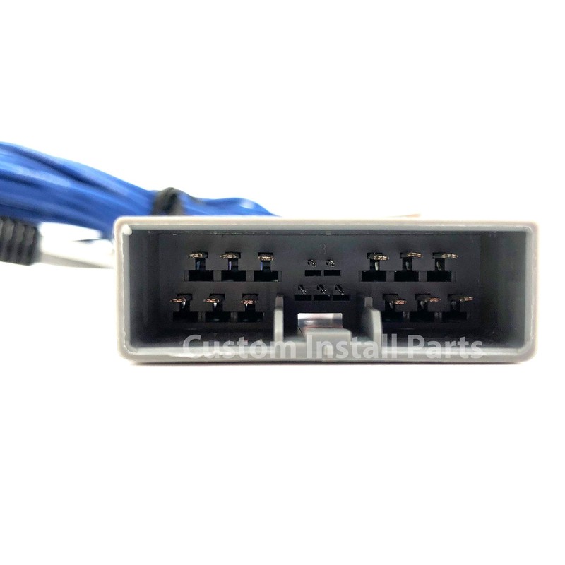 Factory Radio Add Amplifier Amp Interface Adapter Wiring Wire Harness