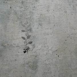 Decal Stickers of Corner Leaf Vine Flourish Silhouette (Metallic Silver) (Set of 2) Luxury Weatherproof Vinyl Decal Stickers for Laptop Desktop Smartphone Car Dirt Bike Wall -ANDstic709803SI040522