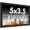 42x30 Frame Black Picture Frame - Complete Modern Photo Frame