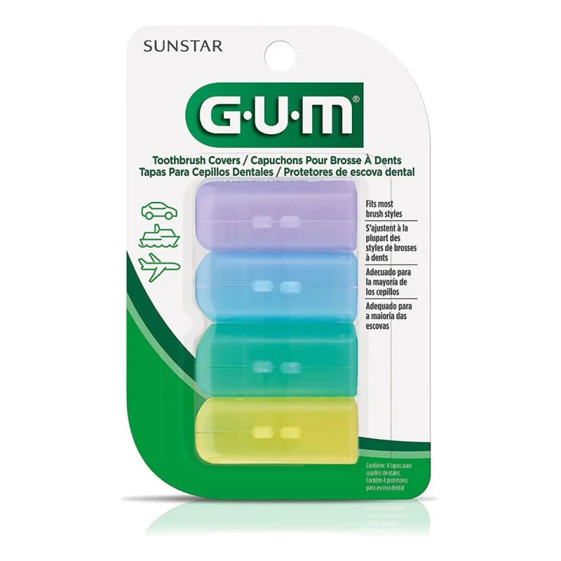 Gum Set Tapas Protectoras Cepillo Dental Compatibles Mayoría Cepillos Ideales