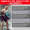 AQF Elbow Sleeves for Weightlifting for Powerlifting, Bench Press &