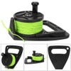46m Handle Pulley Scuba Spool Reel Cave Wreck Diving Snorkeling
