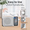 YOWGULF AM FM Radio with Best Reception,Blue