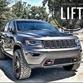 AIRLINKS Lift Links for 2016-17 Jeep GRAND CHEROKEE with Air Suspension