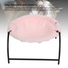 Cat Hammock Bed Stable Structure Soft Comfortable Breathable Elevated Kitten