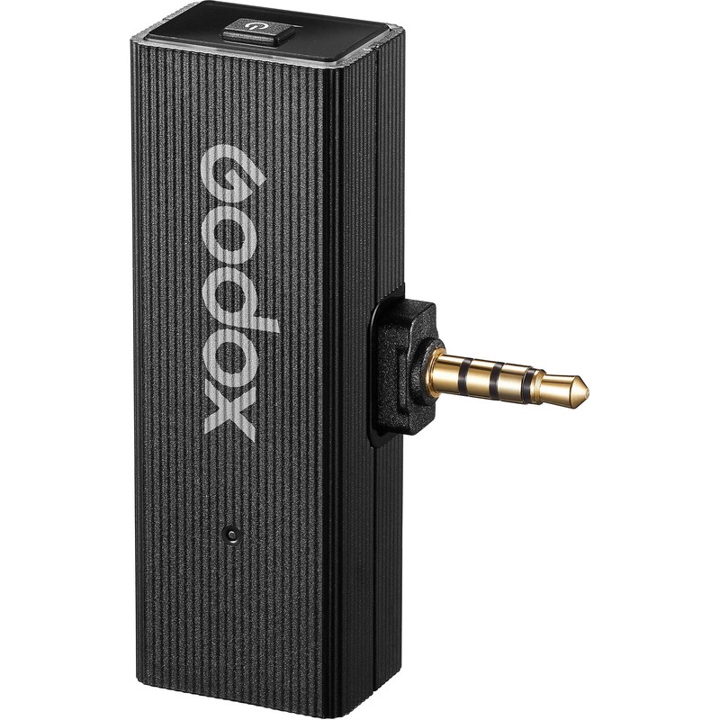 Godox MoveLink Mini LT Kit 2 Black 2.4GHz Wireless Microphone