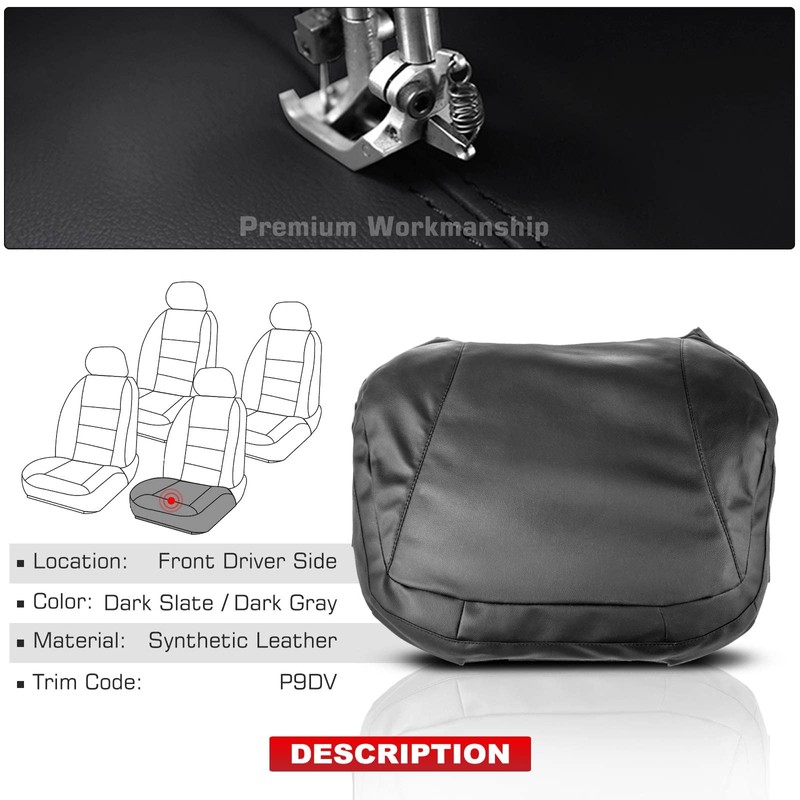 A-Premium Seat Cover Compatible with Can-Am Can-Am Commande Max 800