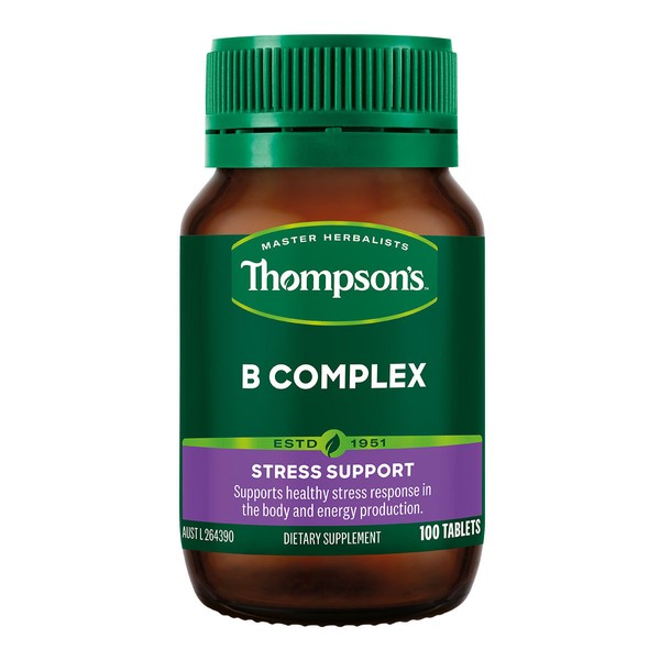 Thompson's B Complex - Stress Management - 100 tablets