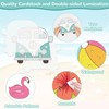 Hello Summer Bulletin Board Summer Beach Cutouts Summertime Bulletin Board